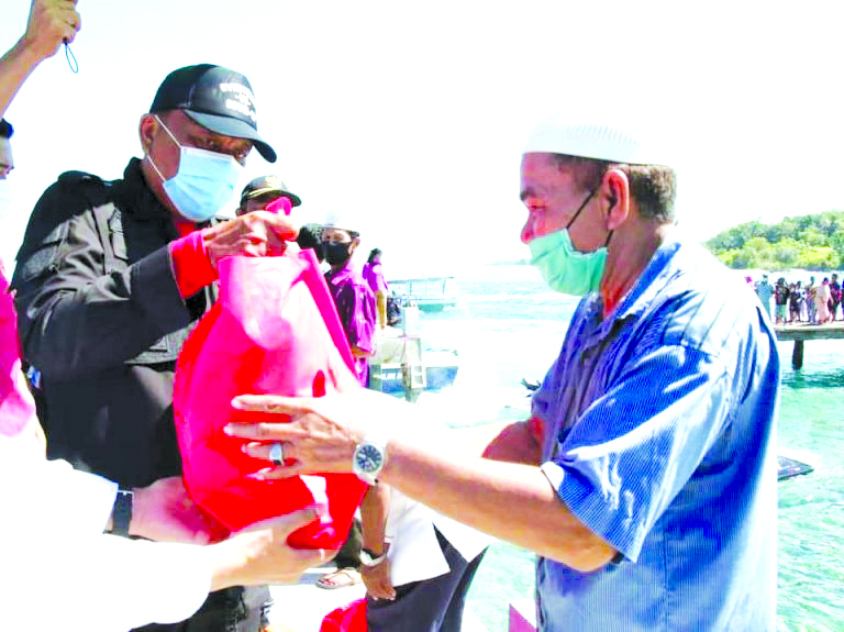 Olly Sisir Wilayah Kepulauan Minut